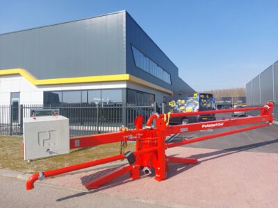Ronderverdeler / placingboom