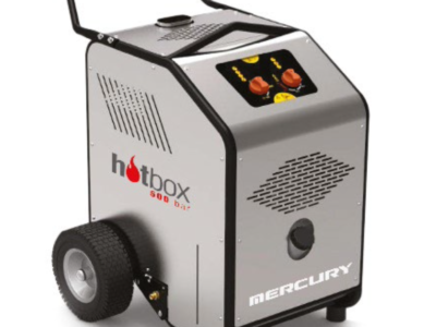 Mercury Red Series Mobile Boiler
