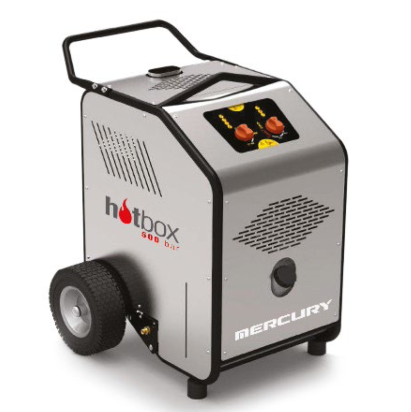 Mercury Red Series Mobile Boiler